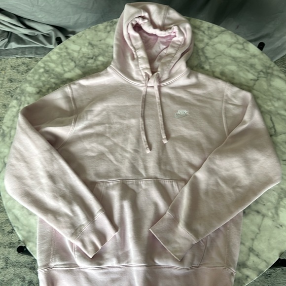 Nike light pink hoodie. - Picture 1 of 1